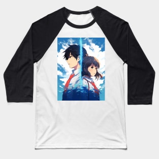 your name fanart anime graphic tee Baseball T-Shirt